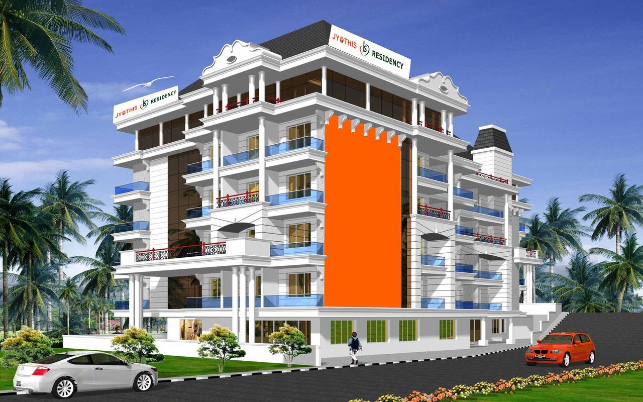 Hotel Jyothis Residency Kolluru Exterior foto