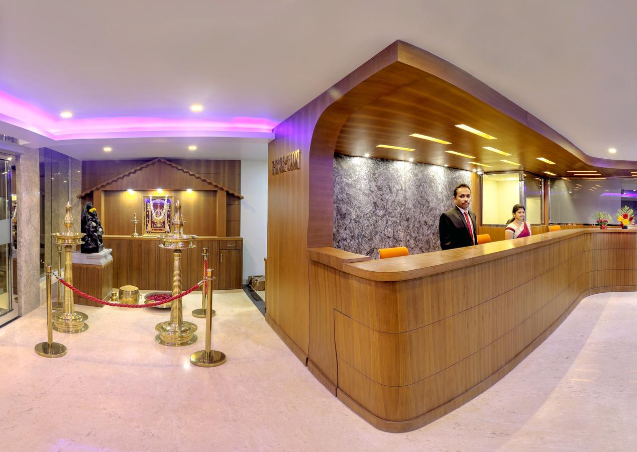 Hotel Jyothis Residency Kolluru Exterior foto